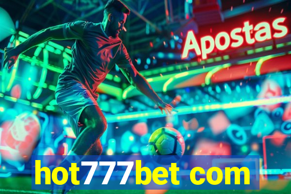 hot777bet com